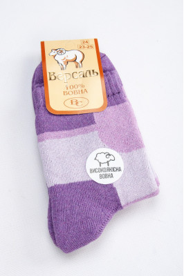 Шкарпетки жіночі махрові (зима)